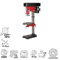 Станок сверлильный с колонкой Raider RDP-BD02