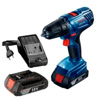 Дрель-шуруповерт с ударом и аккумулятором Bosch GSB180-Li