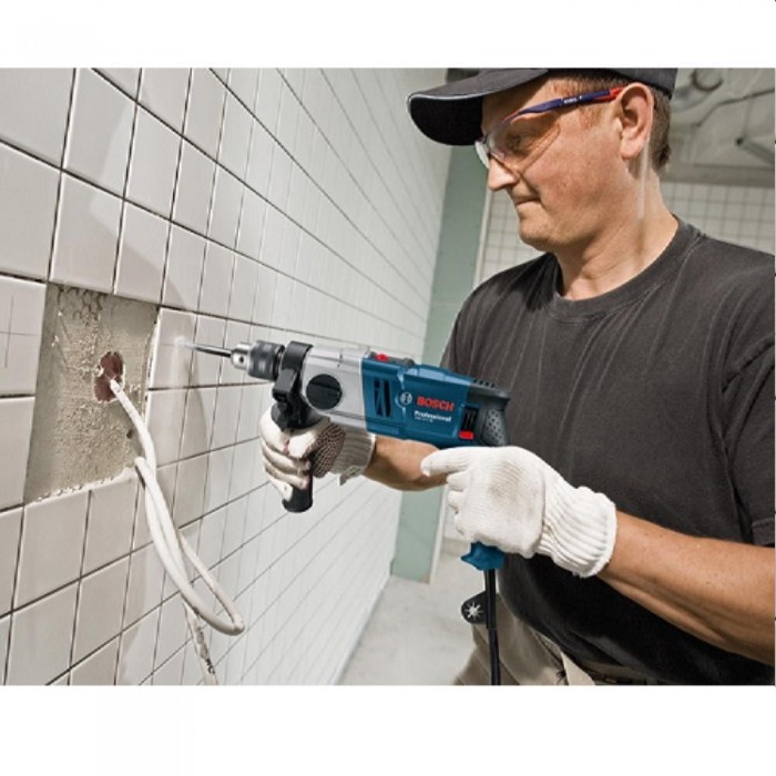 Mașină de găurit cu impact Bosch GSB 18-2 RE – Mașini de găurit