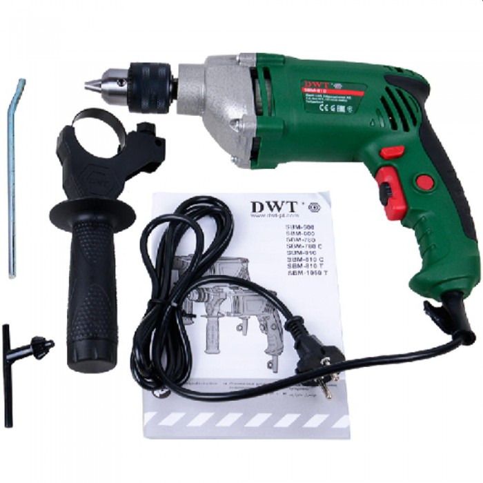 Mașină de găurit cu impact DWT SBM810 – Mașini de găurit
