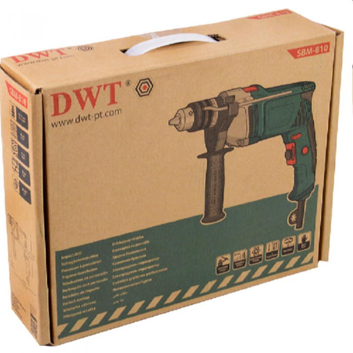 Mașină de găurit cu impact DWT SBM810 – Mașini de găurit
