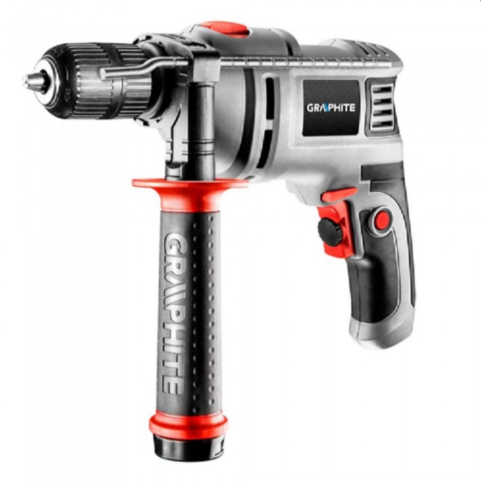 Mașină de găurit cu impact Graphite 58G735 – Mașini de găurit