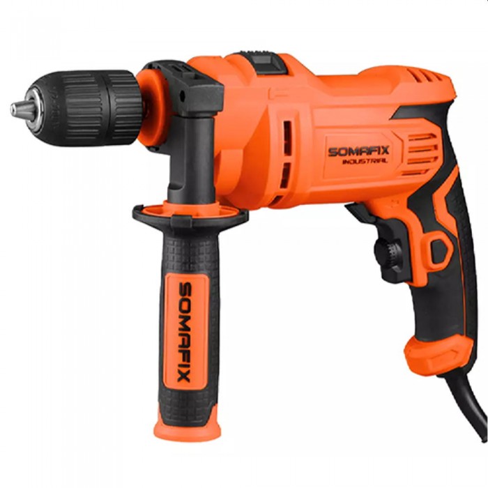 Mașină de găurit cu impact SomaFix SFX8009 – Mașini de găurit