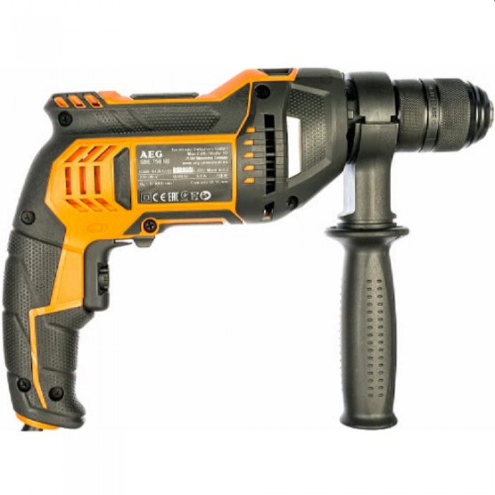 Mașină de găurit cu impact AEG SBE750RE – Mașini de găurit