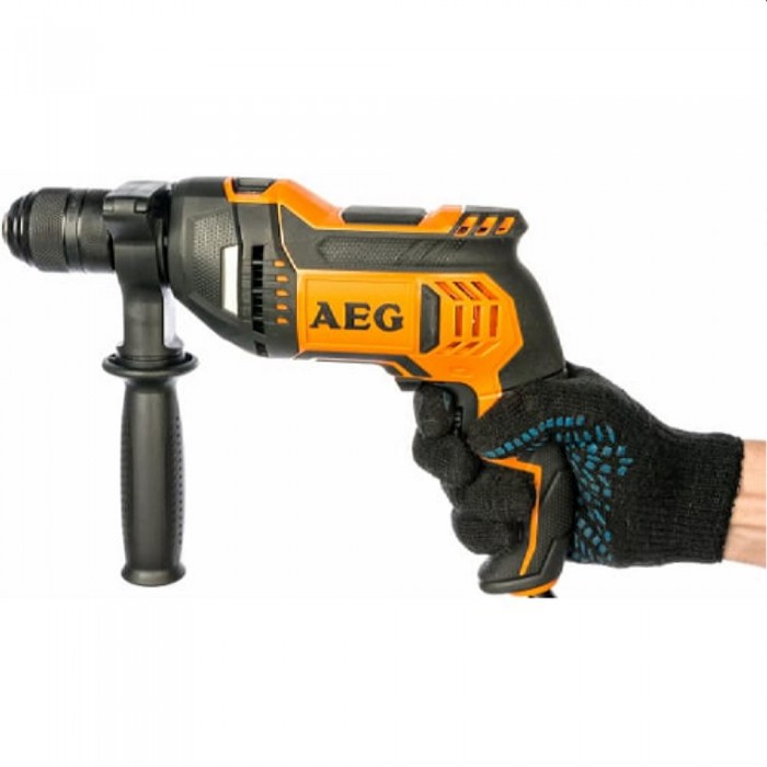Mașină de găurit cu impact AEG SBE750RE – Mașini de găurit