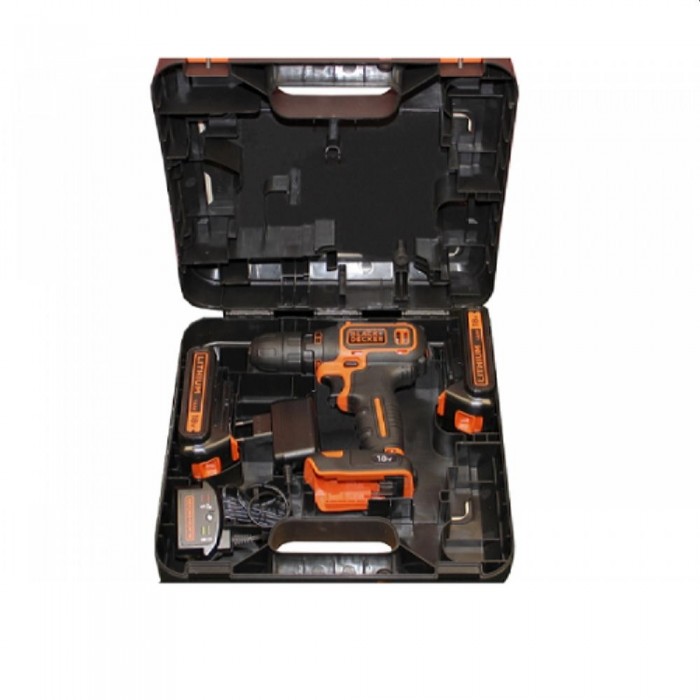 Șurubelniță fără fir Black+Decker BDCDC18KB – Șurubelnițe