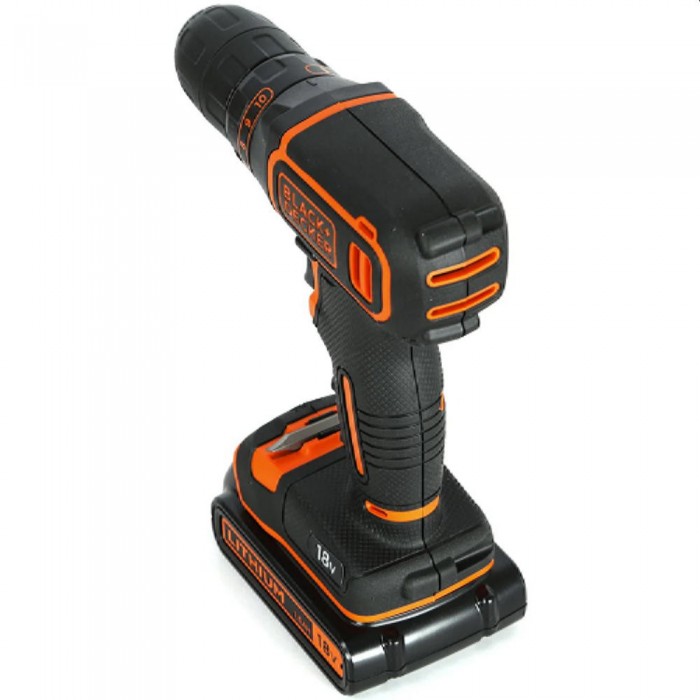 Șurubelniță fără fir Black+Decker BDCDC18KB – Șurubelnițe