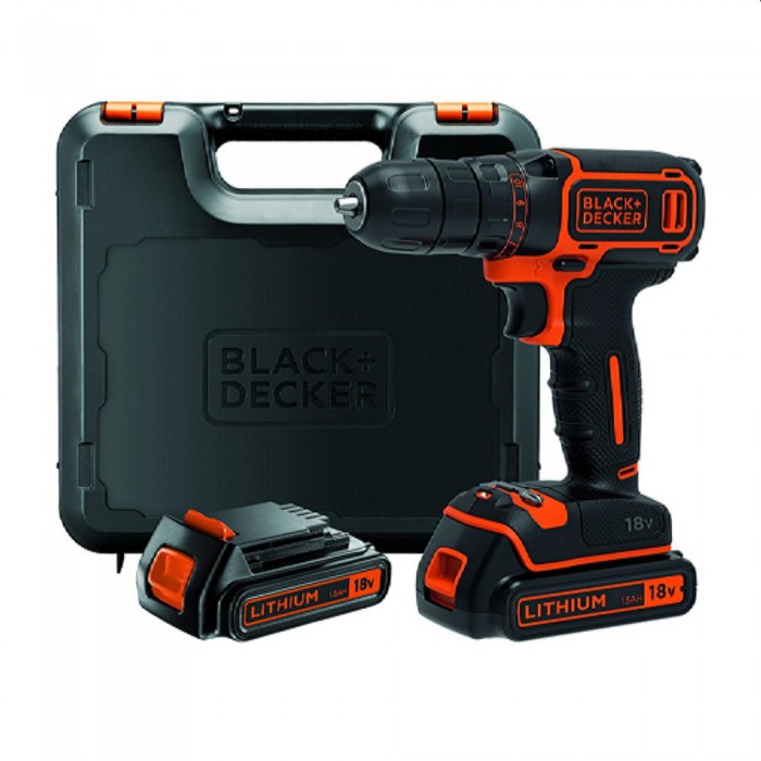 Șurubelniță fără fir Black+Decker BDCDC18KB – Șurubelnițe