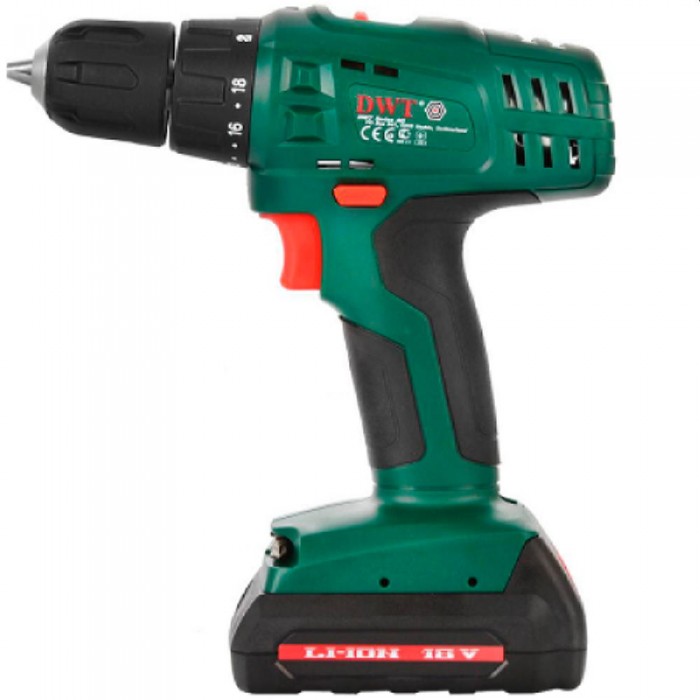 Șurubelniță fără fir DWT ABS 18 SLI BMC – Șurubelnițe