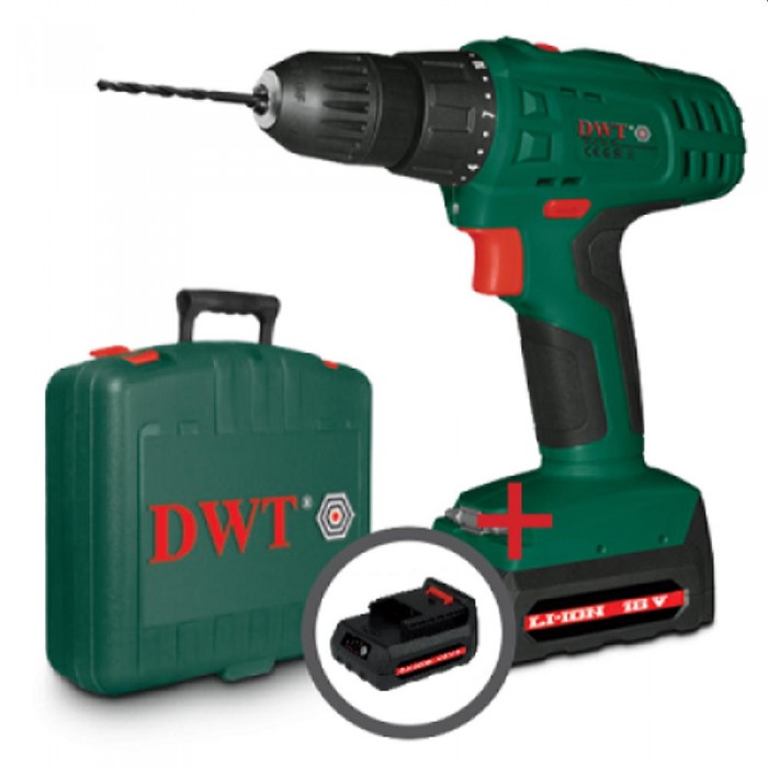 Șurubelniță fără fir DWT ABS 18 SLI BMC – Șurubelnițe