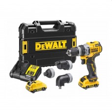 Шуруповерт-дрель аккумуляторный DeWALT DCD703L2T