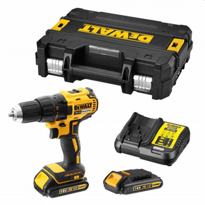 Mașină de găurit/șurubelniță fără fir DeWALT DCD777S2T-QW – Șurubelnițe