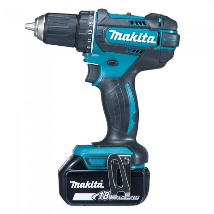 Дрель-шуруповерт аккумуляторный Makita DDF482RFE – Шуруповерты