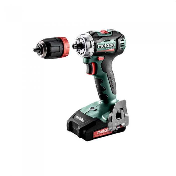 Mașină de găurit/șurubelniță fără fir Metabo BS18LBLQ (602327500) – Șurubelnițe