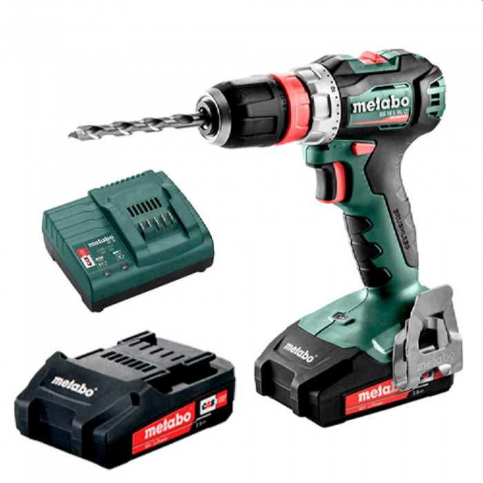 Mașină de găurit/șurubelniță fără fir Metabo BS18LBLQ (602327500) – Șurubelnițe