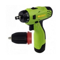 Дрель-шуруповёрт аккумуляторный Procraft PA12Pro DFR