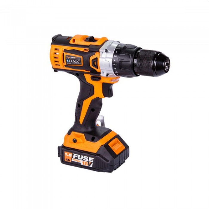 Mașină de găurit Villager FUSE VLP 5220-2BSC – Șurubelnițe