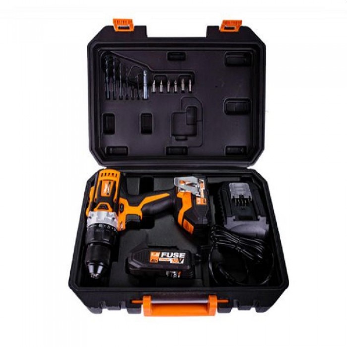 Mașină de găurit Villager FUSE VLP 5220-2BSC – Șurubelnițe