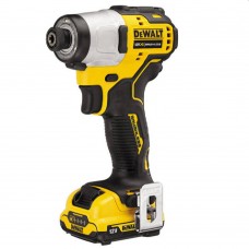 Дрель-шуруповерт аккумуляторный DeWALT DCF801D2