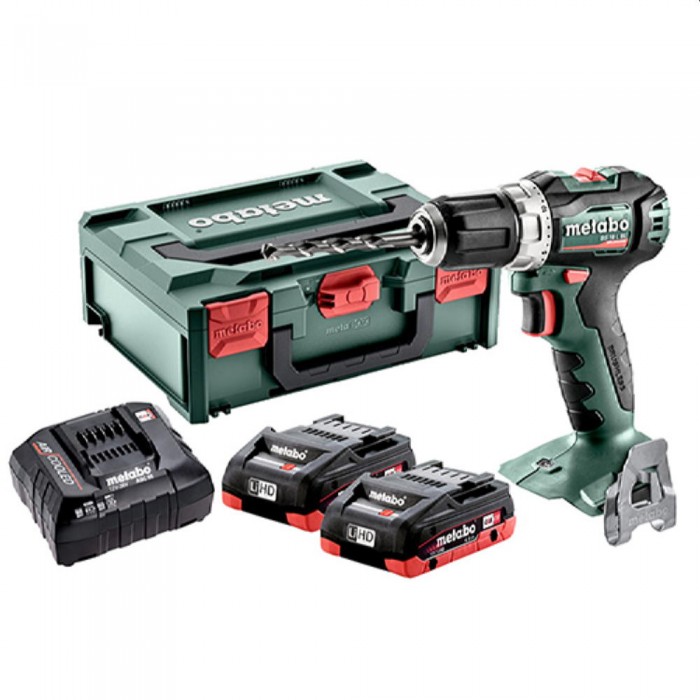 Mașină de găurit cu acumulator Metabo BS 18 L BL (613155800) – Mașini de găurit