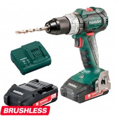 Дрель-шуруповерт на аккумуляторе Metabo SB18LT BL