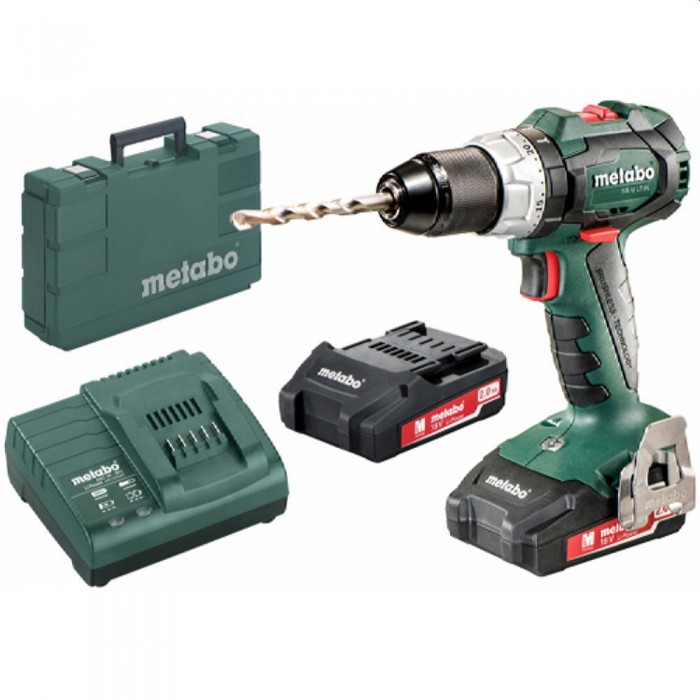 Дрель-шуруповерт на аккумуляторе Metabo SB18LT BL – Шуруповерты