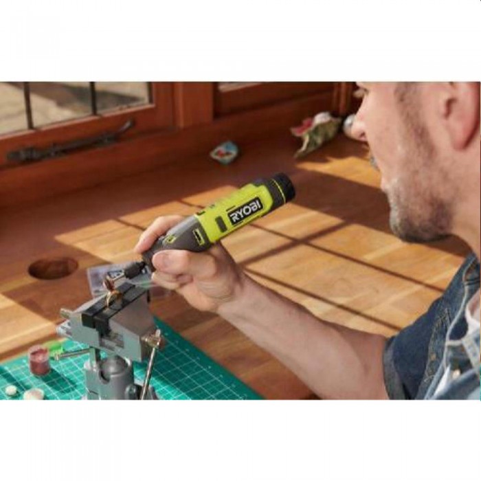 Mașină de gravat cu baterii Ryobi RRT4-120GA15 – Polizoare și rindeloase