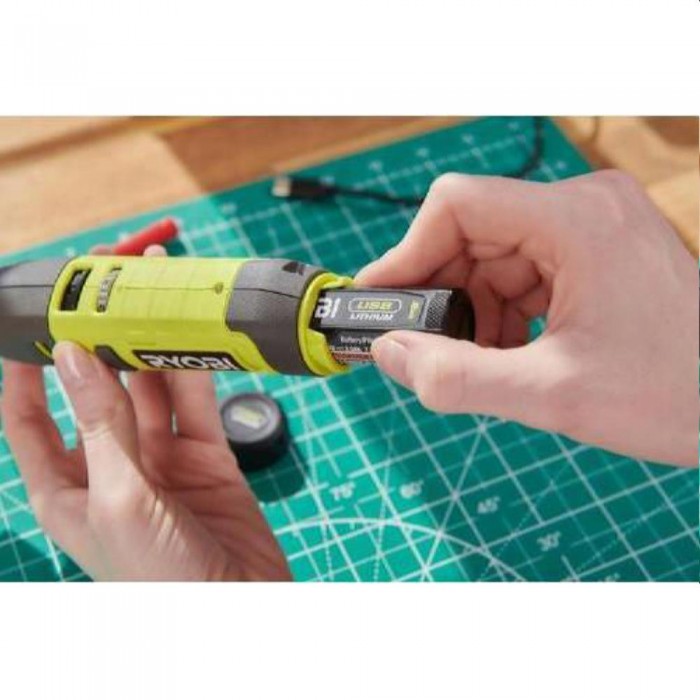 Mașină de gravat cu baterii Ryobi RRT4-120GA15 – Polizoare și rindeloase