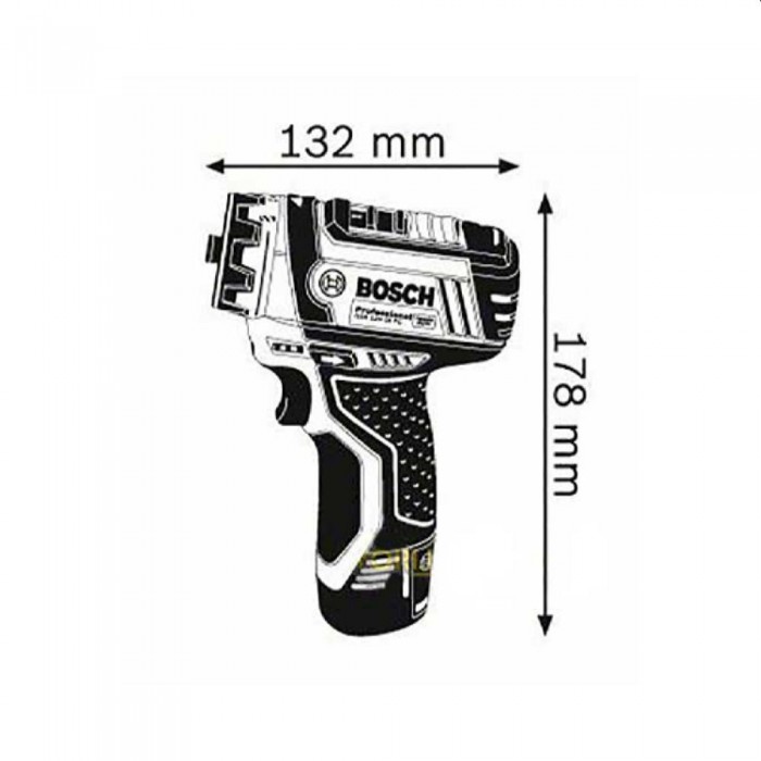 Șurubelniță fără fir Bosch GSR 12V-15 FC – Șurubelnițe