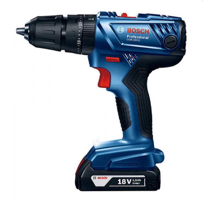 Шуруповерт аккумуляторный Bosch GSR 180-LI – Шуруповерты