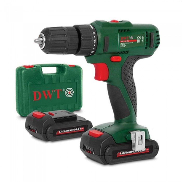 Șurubelniță fără fir DWT ABS 14.4 BLI-2 BMC – Șurubelnițe