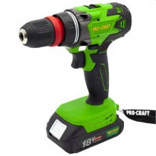 Șurubelniță fără fir ProCraft PA18Li DFR