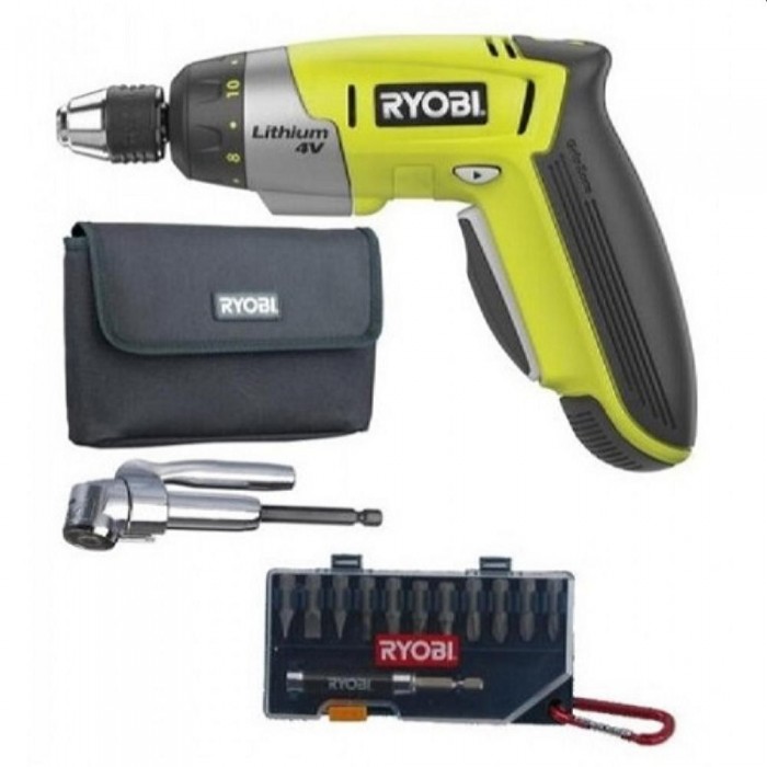 Шуруповерт на аккумуляторе Ryobi CSD40LI – Шуруповерты