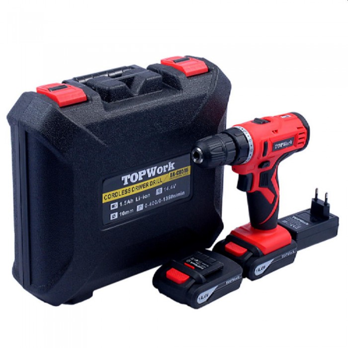 Щуруповерт аккумуляторный Top Work BK-CD 516 – Шуруповерты
