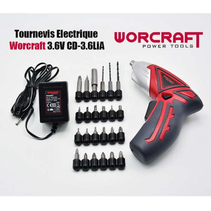 Șurubelniță fără fir Worcraft SD-3.6LiA – Șurubelnițe