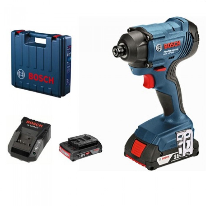 Шуруповерт аккумуляторный ударный Bosch GDR 180 – Шуруповерты