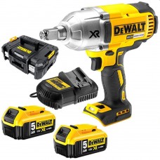 Шуруповерт аккумуляторный ударный DeWALT DCF899HP2 XR BL