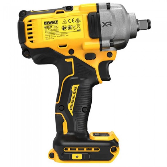 Шуруповёрт аккумуляторный ударный DeWALT DCF891N – Шуруповерты