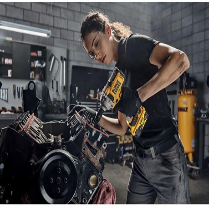 Шуруповёрт аккумуляторный ударный DeWALT DCF891N – Шуруповерты