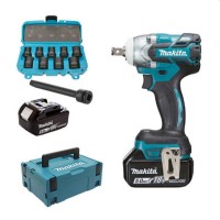 Шуруповерт ударный с аккумулятором Makita DTW285RFJX