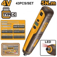 Șurubelniță electrică fără fir Ingco CSDLI04062