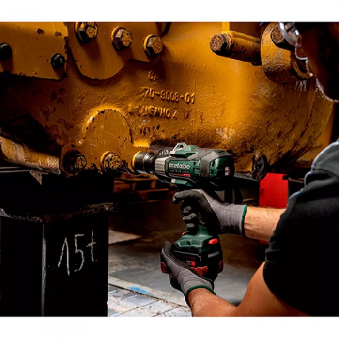 Шуруповерт аккумуляторный ударный Metabo SSW 18 LTX 1750 BL (602402850) – Шуруповерты