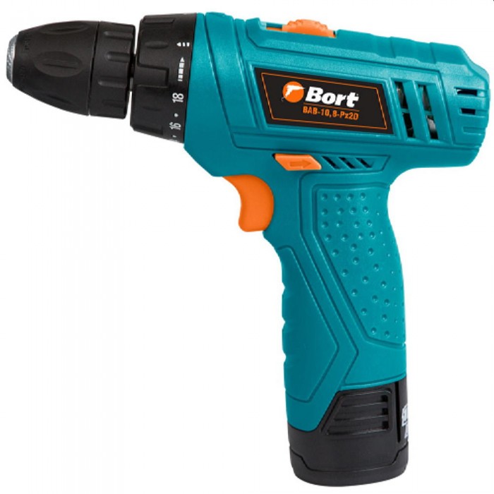 Mașină de găurit/șurubelniță fără fir Bort BAB-10.8-Px2D – Șurubelnițe