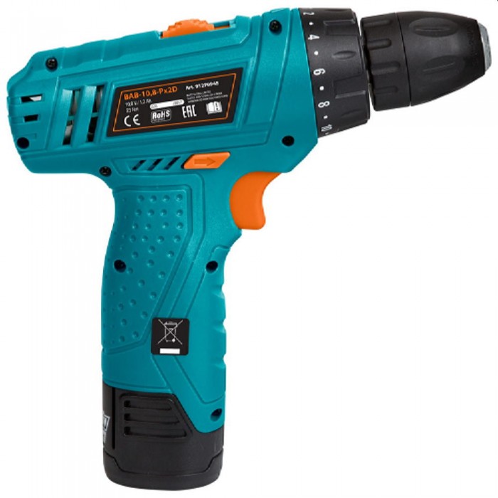 Mașină de găurit/șurubelniță fără fir Bort BAB-10.8-Px2D – Șurubelnițe