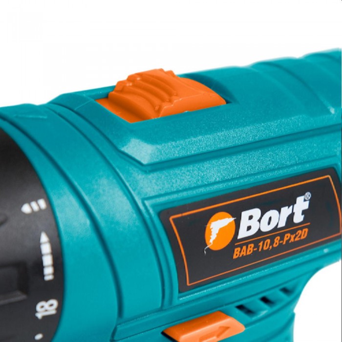 Mașină de găurit/șurubelniță fără fir Bort BAB-10.8-Px2D – Șurubelnițe