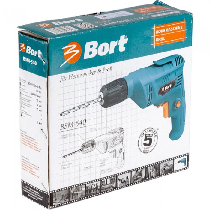 Mașină de găurit Bort BSM-540 – Mașini de găurit