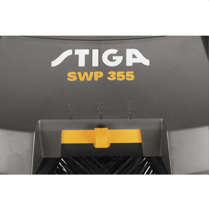 Машина подметальная механическая Stiga SWP 355 – Пылесосы и системы пылеудаления
