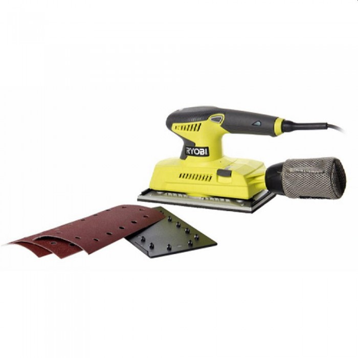 Машина шлифовальная вибрационная Ryobi ESS3215V – Шлифмашины и рубанки
