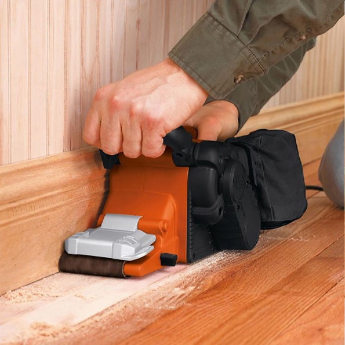 Șlefuitor cu bandă Black+Decker KA88-QS – Polizoare și rindeloase