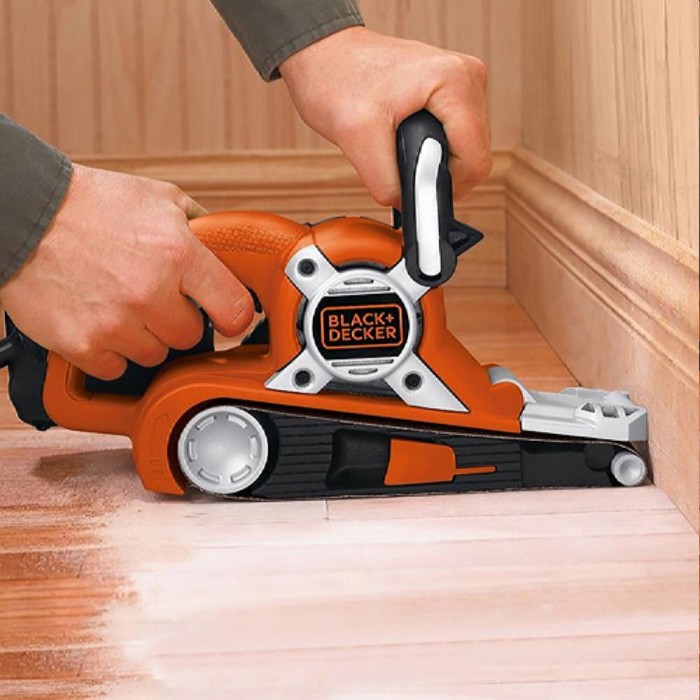 Șlefuitor cu bandă Black+Decker KA88-QS – Polizoare și rindeloase